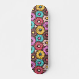 Skateboard Donuts