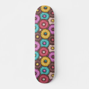 Skateboard Donuts