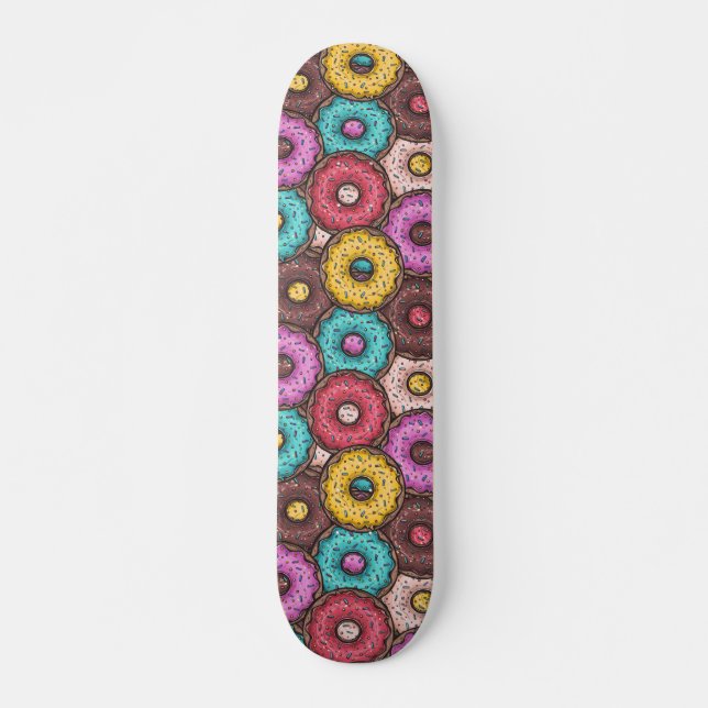 Skateboard Donuts (Anverso )
