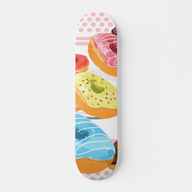Skateboard Donuts (Anverso )