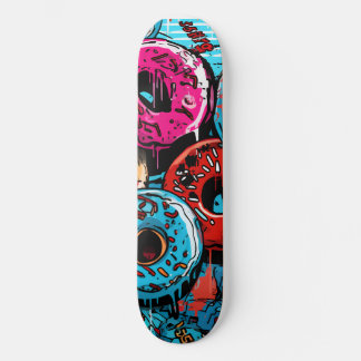 Skateboard Donuts De Claire Firley