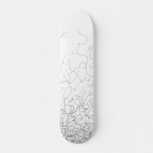 Skateboard doodle (Anverso )