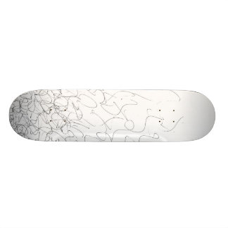 Skateboard doodle