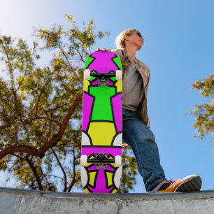 Skateboard Doodle festivo Art. 42