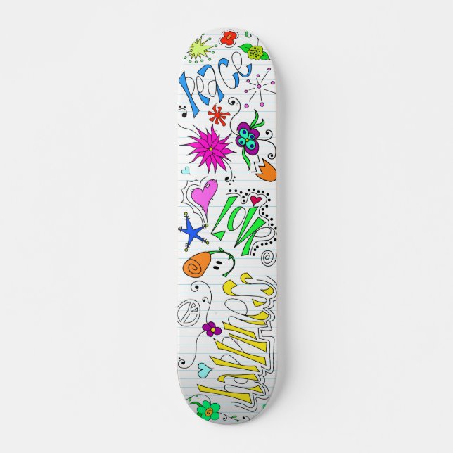 Skateboard Doodleboard (Anverso )
