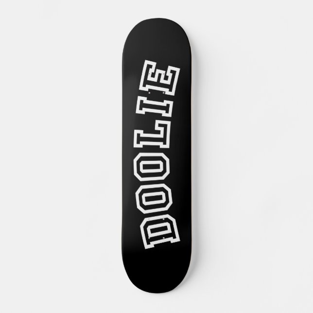 SKATEBOARD DOOLIE (Anverso)