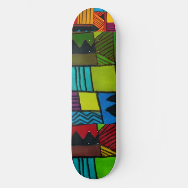 Skateboard Dope 90's (Anverso)