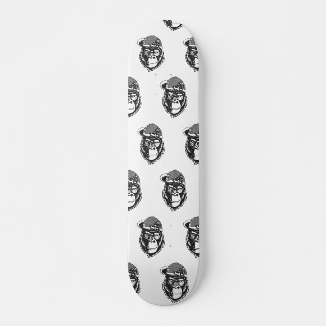 Skateboard Dope Black Ape Mug (Anverso )