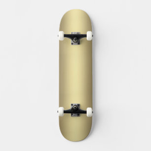 Skateboard Dorado antiguo