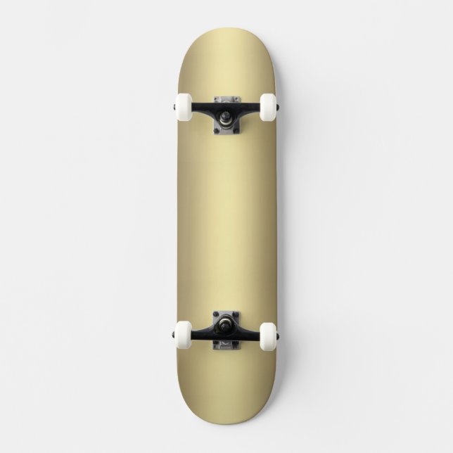 Skateboard Dorado antiguo (Anverso)