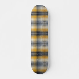 Skateboard dorado de veranos