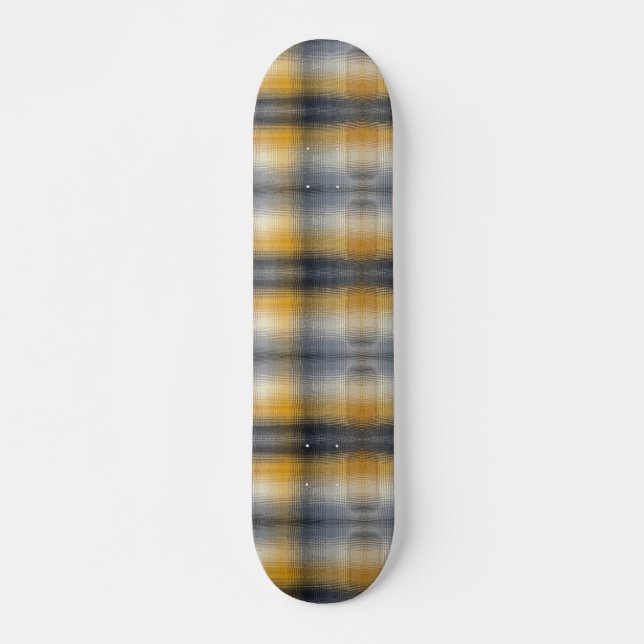Skateboard dorado de veranos (Anverso )