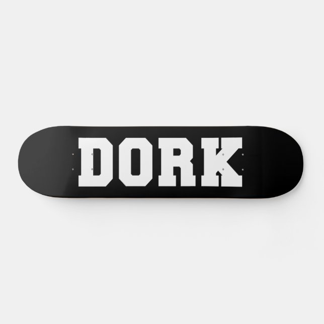 SKATEBOARD DORK (Horz)