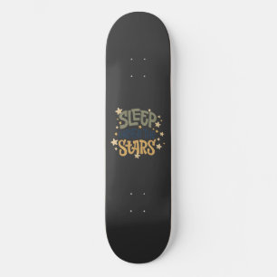 Skateboard Dormir bajo las estrellas