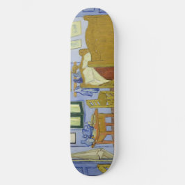 Skateboard Dormitorio de Van Gogh en Arles, por Vincent Van G