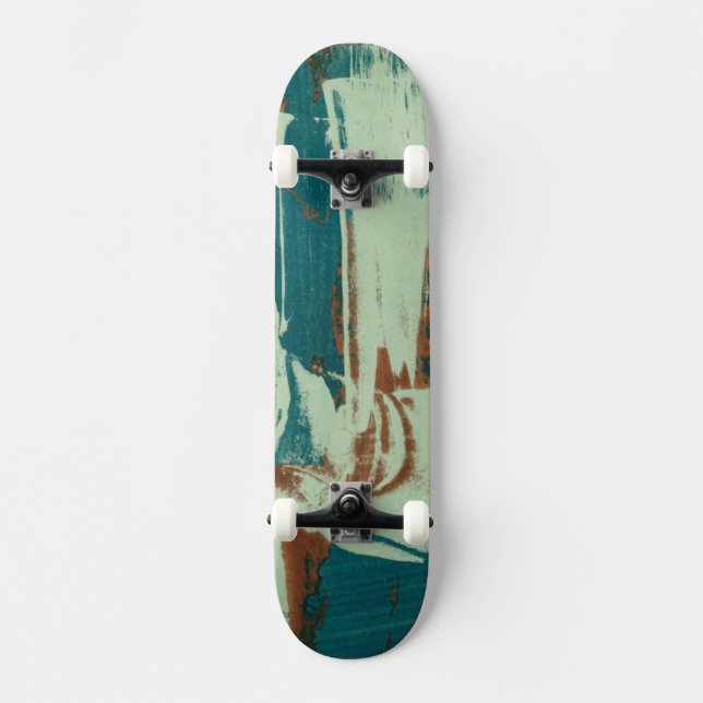 Skateboard Dos hacia el norte (Anverso)