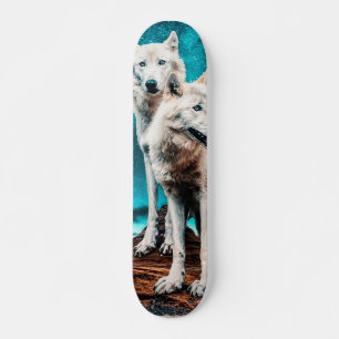 Skateboard Dos lobos árticos