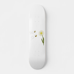 Skateboard Dos pequeñas y lindas abejas