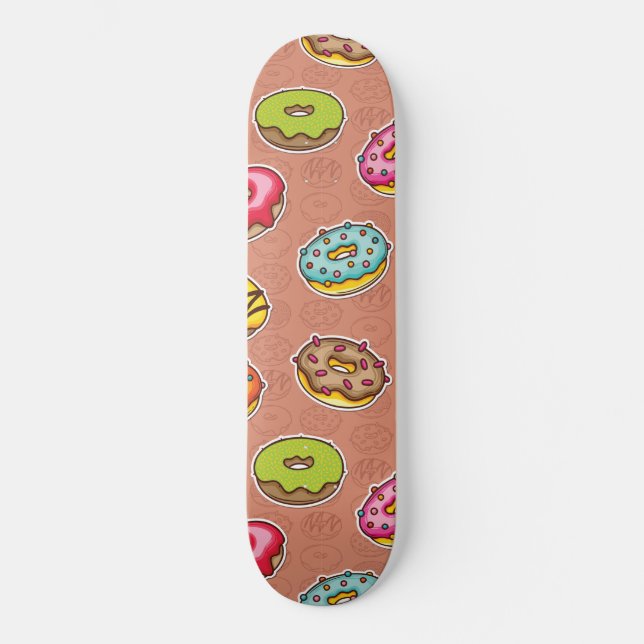 Skateboard Douglas (Anverso)