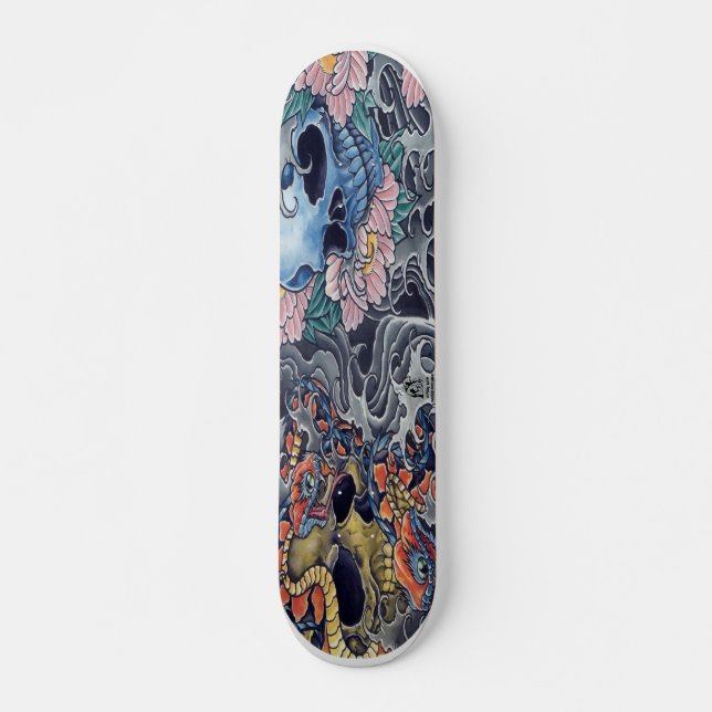 Skateboard Draconis (Anverso )