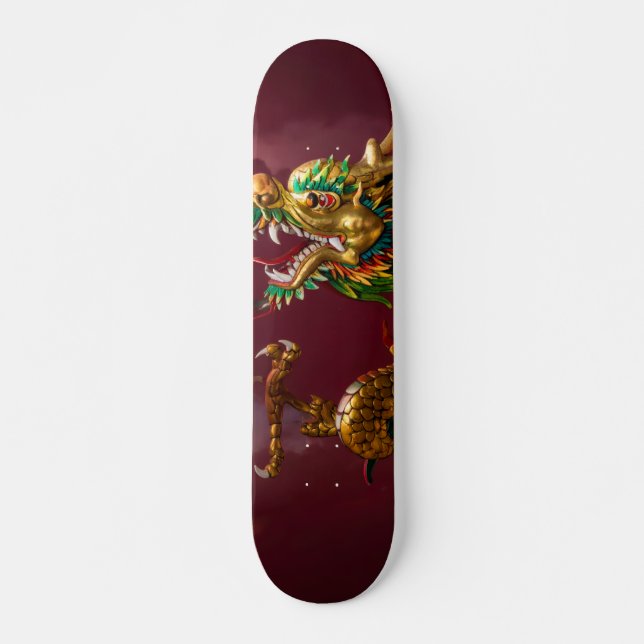 Skateboard dragón (Anverso )