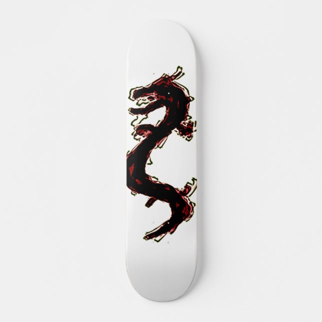 Skateboard Dragón (Anverso )