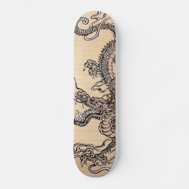 Skateboard Dragón (Anverso)