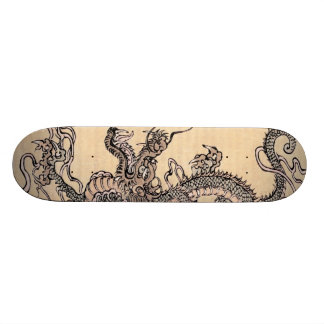Skateboard Dragón