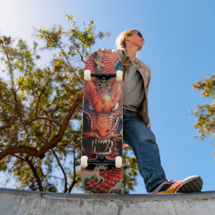 Skateboard Dragón