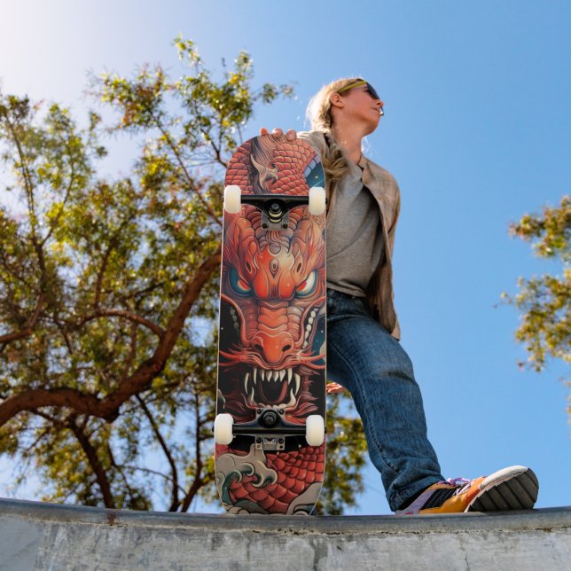 Skateboard Dragón (Exterior 1)