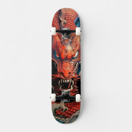 Skateboard Dragón