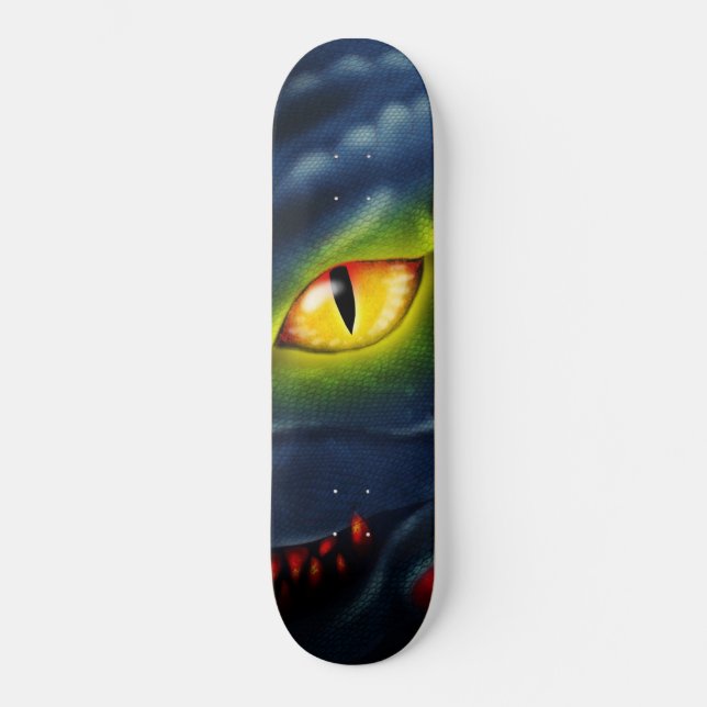 Skateboard Dragón (Anverso)