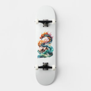Skateboard Dragón