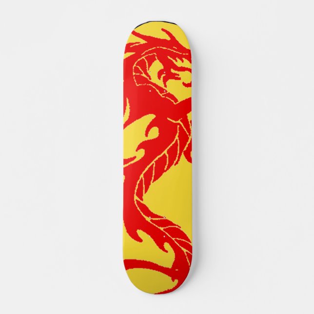 Skateboard Dragón (Anverso )