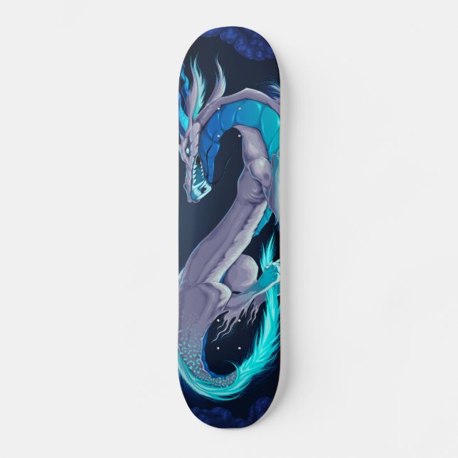 Skateboard Dragón (Anverso)