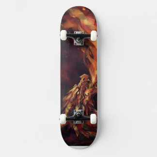 Skateboard Dragón