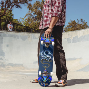 Skateboard Dragón