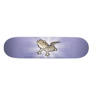 Skateboard Dragón barbudo de dibujos animados / Dragón de Ran