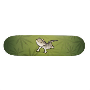 Skateboard Dragón barbudo de dibujos animados / Dragón de Ran
