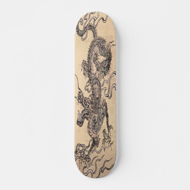 Skateboard Dragón chino (Anverso )