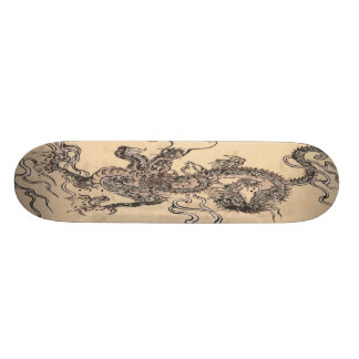 Skateboard Dragón chino