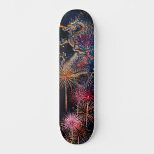 Skateboard Dragón Chino