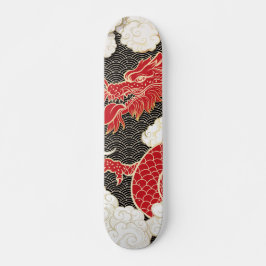 Skateboard Dragón chino