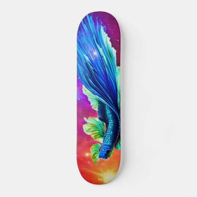 Skateboard Dragón de fantasía (Anverso)