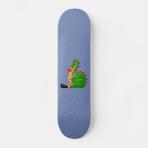Skateboard Dragón de la ciudad Mons, Bélgica