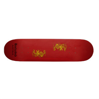 Skateboard Dragón doble