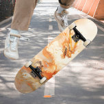 Skateboard Dragón dorado mítico de Guay crece en las nubes<br><div class="desc">El skateboard cuenta con un ilustracion impresionante que representa a un majestuoso dragón dorado que se alza majestuosamente a través de las nubes, sus escalas brillan mientras se mueve con un ritmo elegante y poderoso. (H) Si necesitas ayuda, por favor siéntete libre de contactarme a través del "VENDEDOR DE CONTACTO"...</div>