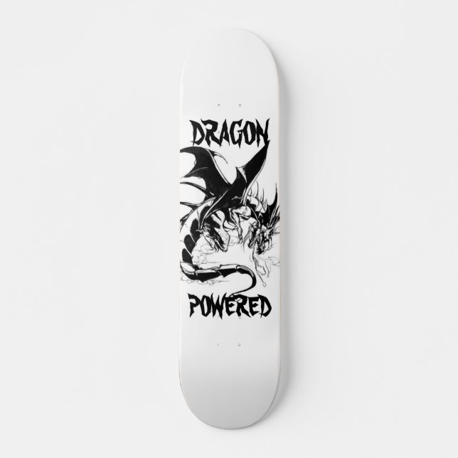 Skateboard dragón, DRAGÓN, ACCIONADO (Anverso )