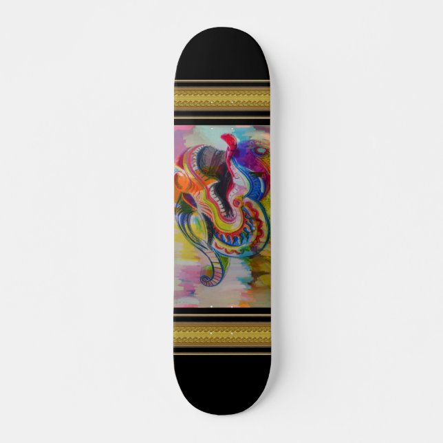 Skateboard Dragon Head (Anverso )