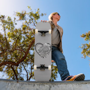 Skateboard Dragon Heart